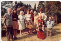 Hoy and Croker Families photograph, 1976